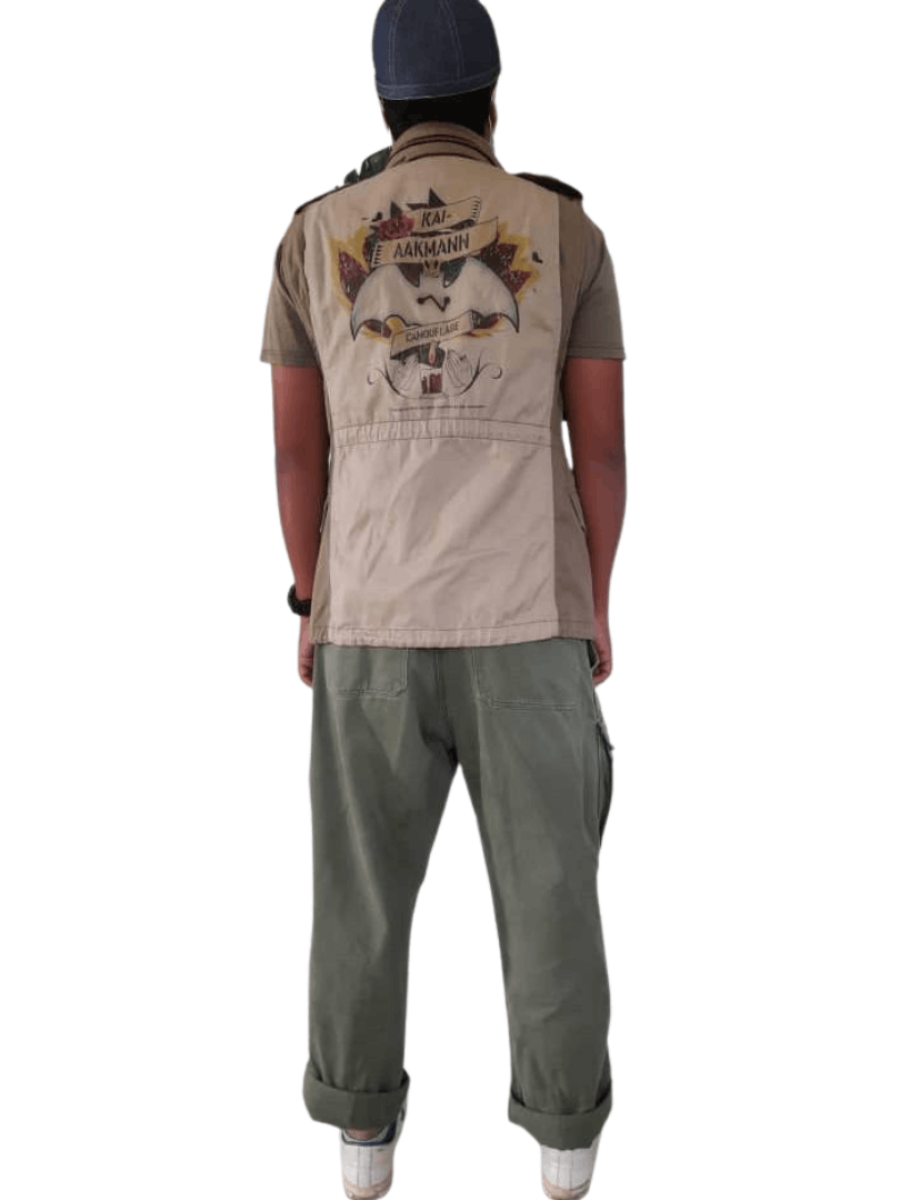 Kai-Aakmann Military Multitactical Utility Hooded Vest