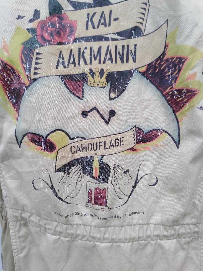 Kai-Aakmann Military Multitactical Utility Hooded Vest