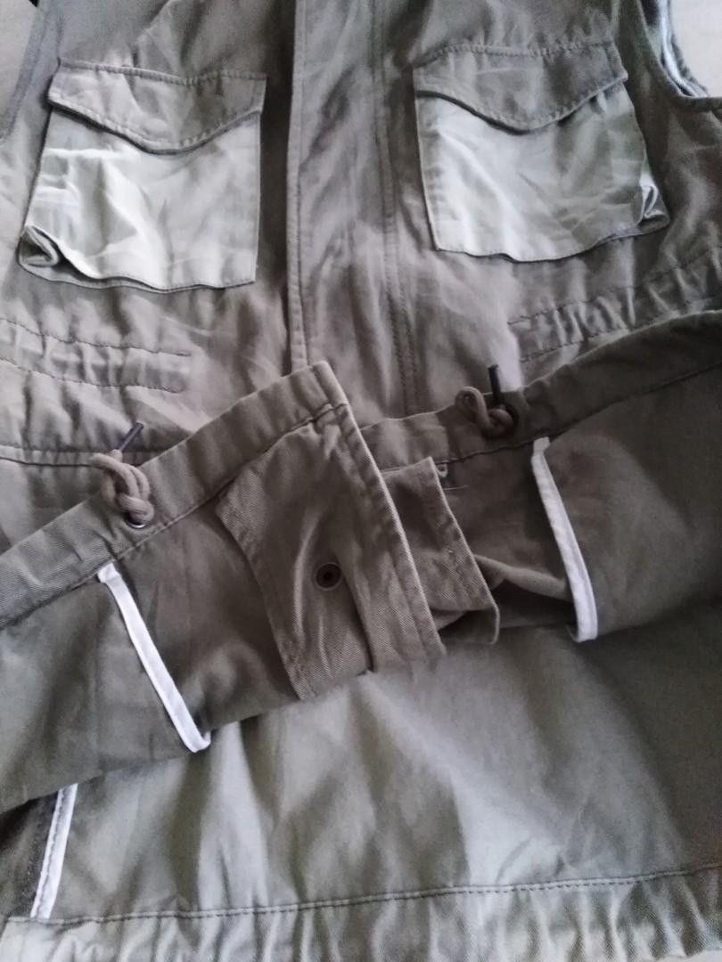 Kai-Aakmann Military Multitactical Utility Hooded Vest