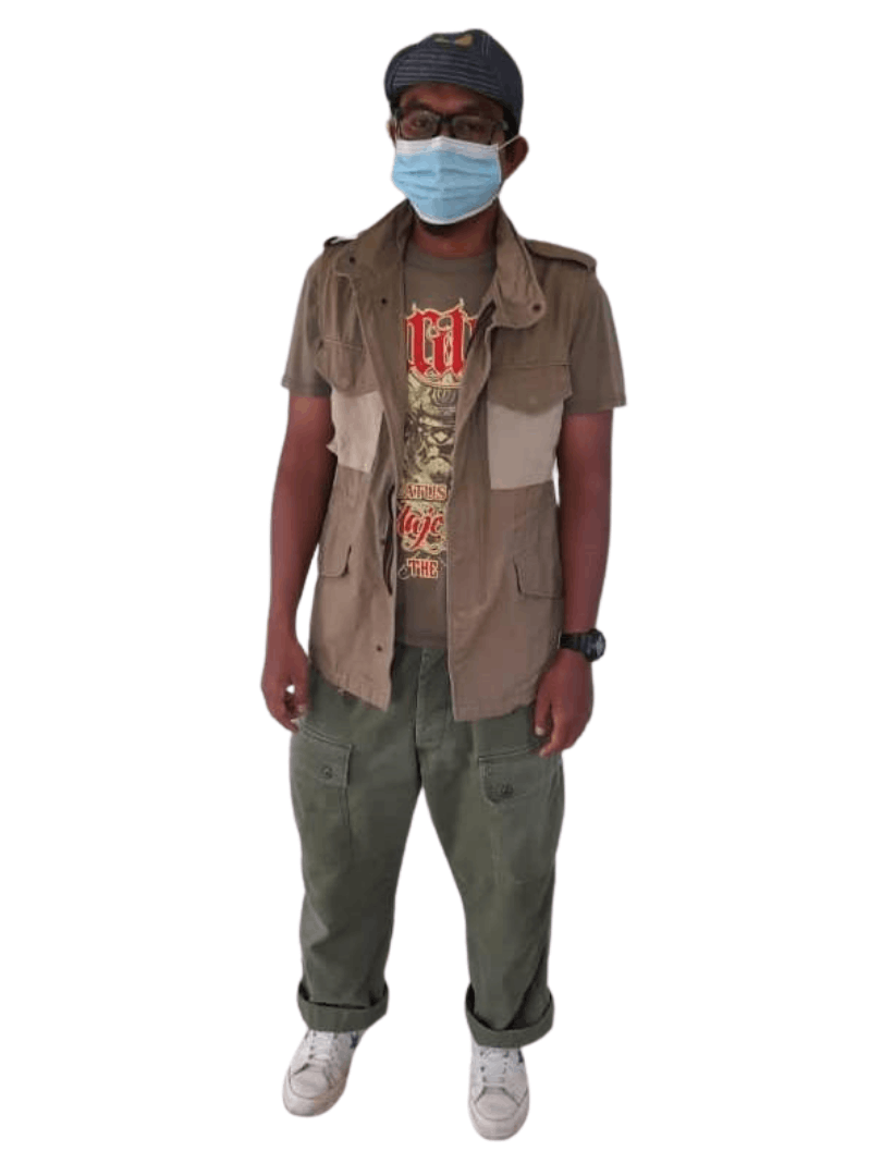 Kai-Aakmann Military Multitactical Utility Hooded Vest