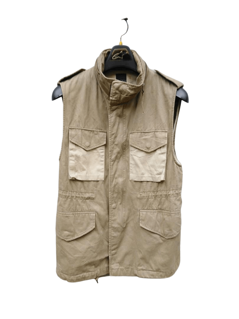 Kai-Aakmann Military Multitactical Utility Hooded Vest