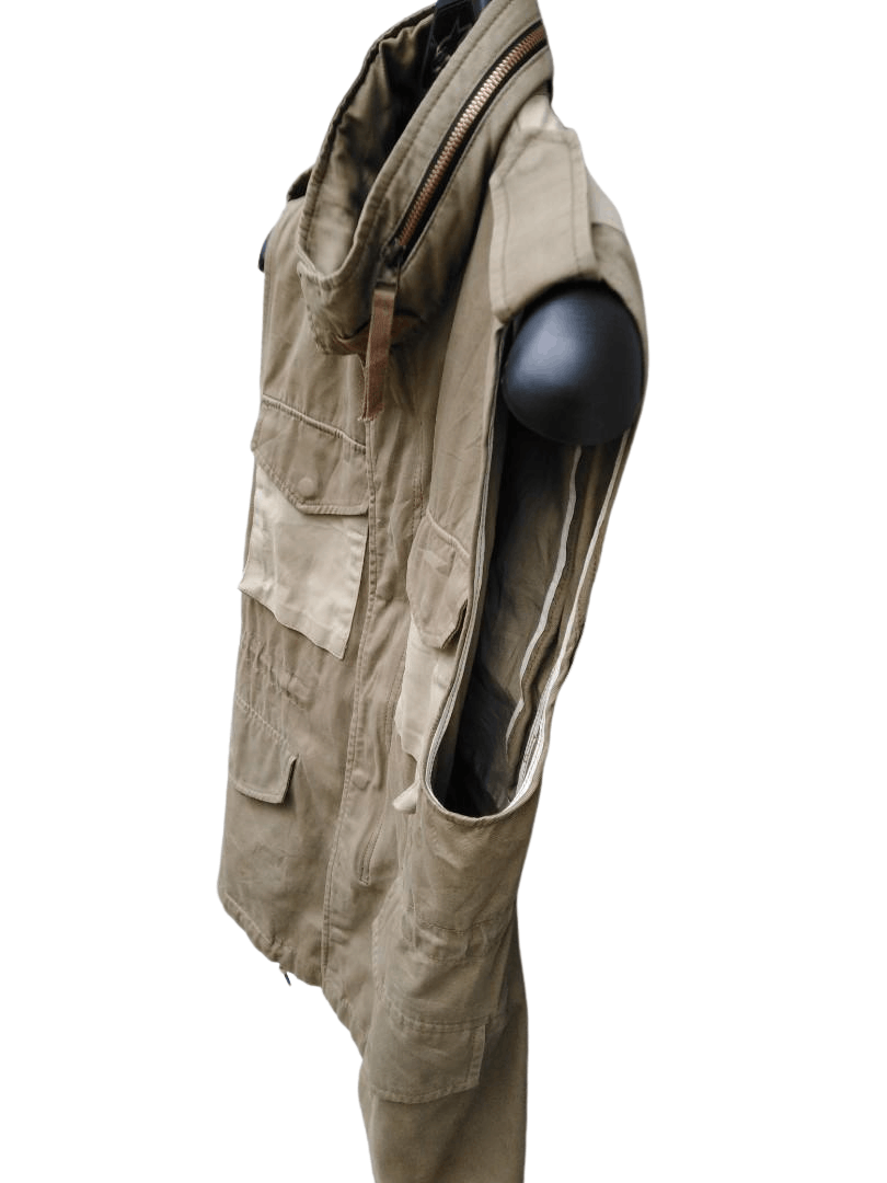 Kai-Aakmann Military Multitactical Utility Hooded Vest