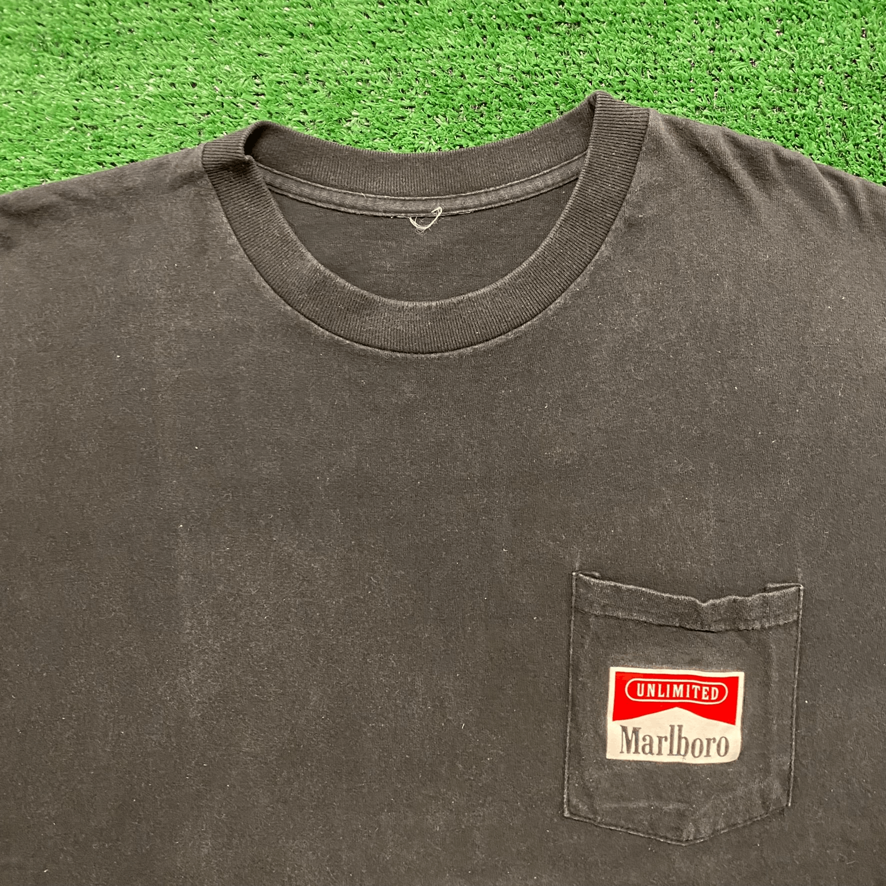 Marlboro Marlboro Unlimited Train Vintage 90s T-Shirt Size US XL / EU 56 / 4 - 2 Thumbnail