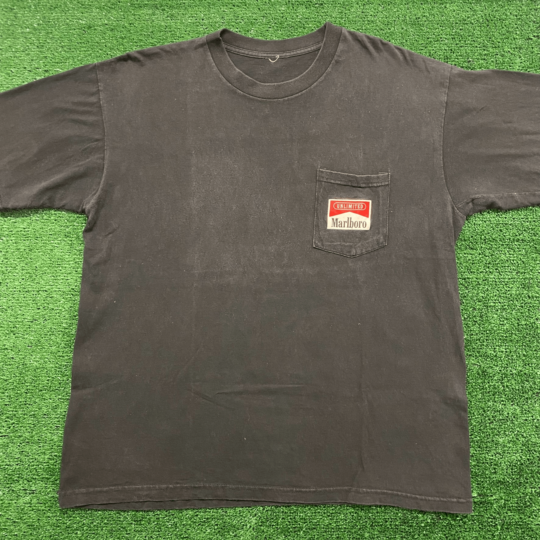 Marlboro Marlboro Unlimited Train Vintage 90s T-Shirt Size US XL / EU 56 / 4 - 1 Thumbnail