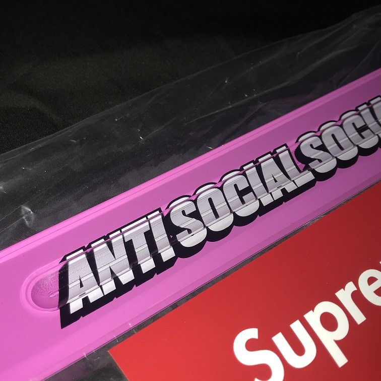 Anti Social Social Club Bad Smell Incense Holder Size ONE SIZE - 6 Thumbnail