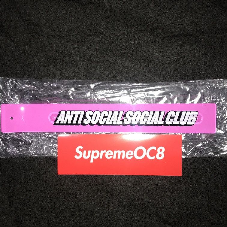 Anti Social Social Club Bad Smell Incense Holder Size ONE SIZE - 4 Thumbnail