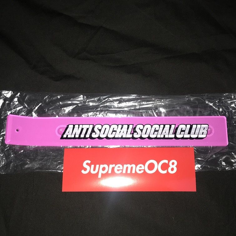 Anti Social Social Club Bad Smell Incense Holder Size ONE SIZE - 5 Thumbnail