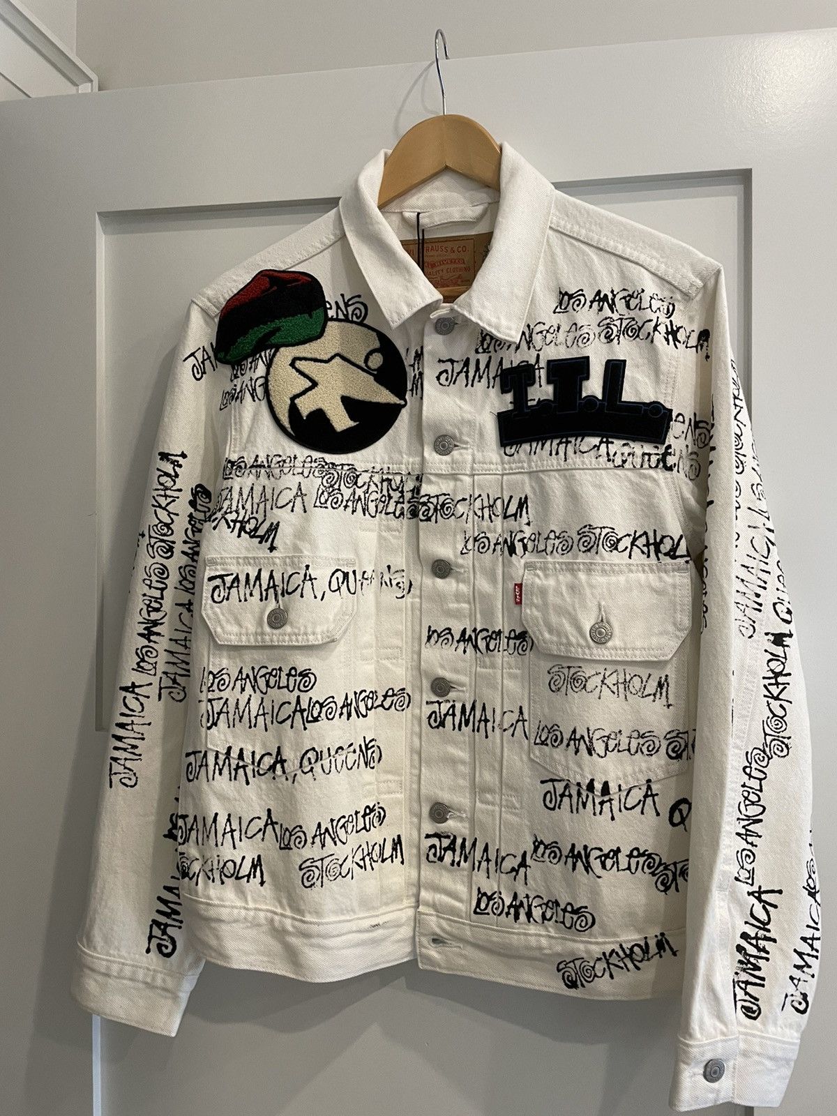 DENIM TEARS × Our Legacy × Stussy Stussy x Denim Tears x Our
