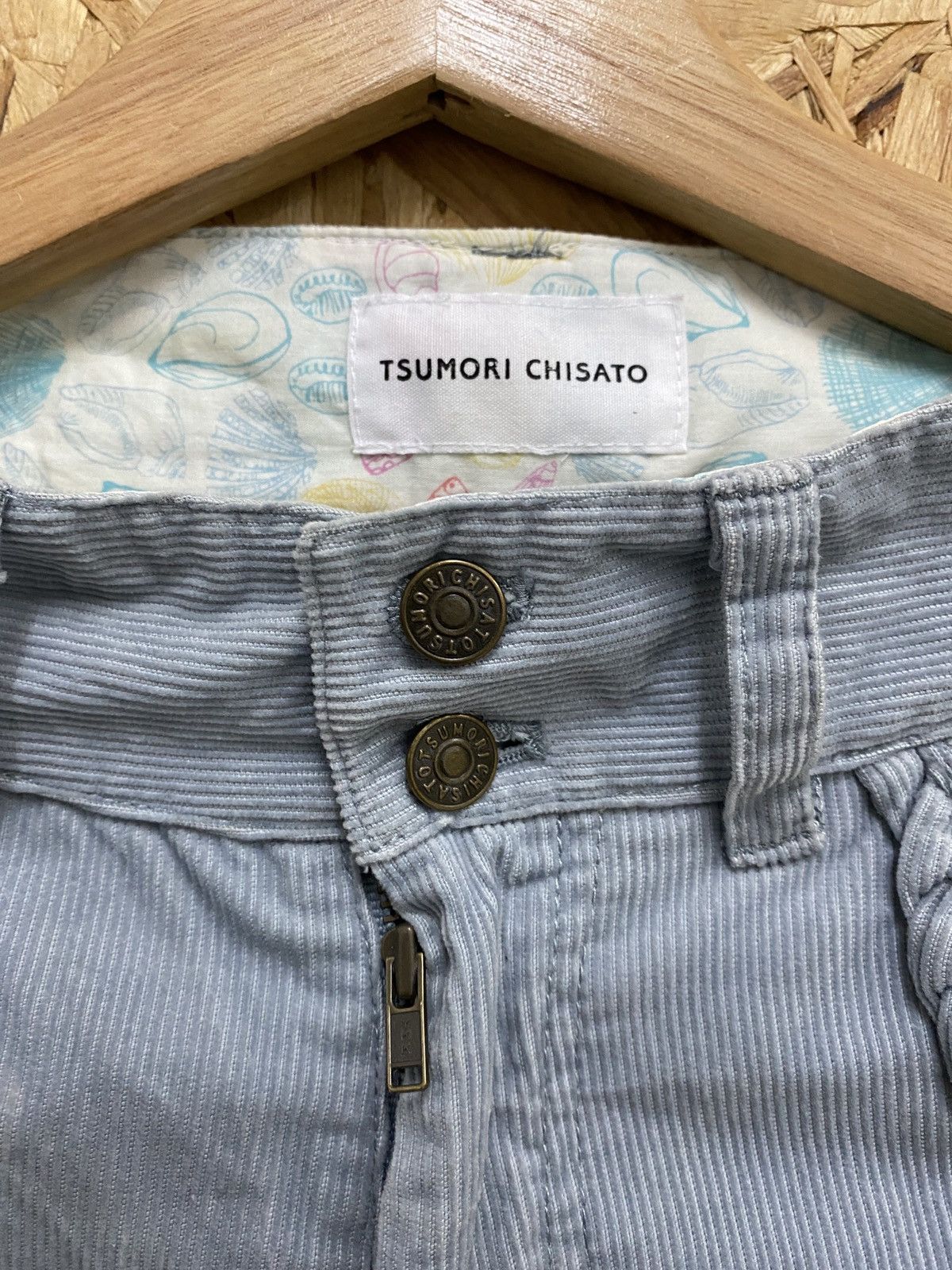 Issey Miyake Short Codrouy Vintage Size US 30 / EU 46 - 2 Thumbnail