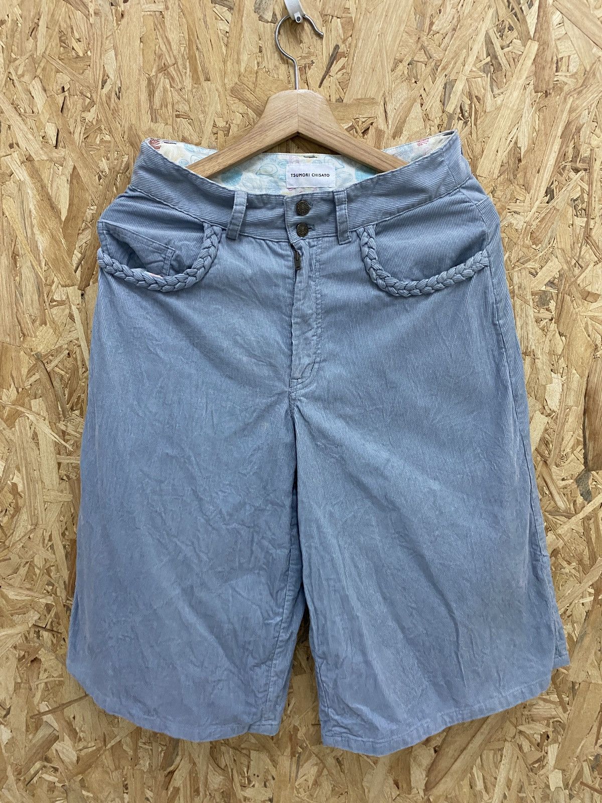Issey Miyake Short Codrouy Vintage Size US 30 / EU 46 - 1 Thumbnail