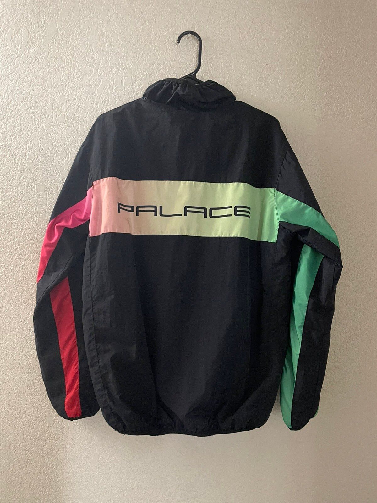 Palace Palace Fader Shell Top Black Large | Grailed