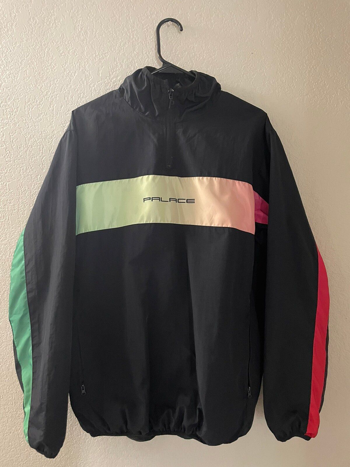 Palace Palace Fader Shell Top Black Large | Grailed