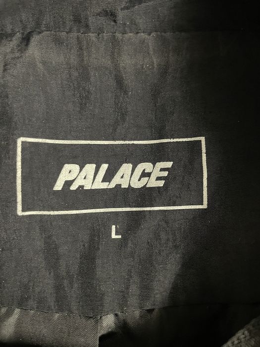 Palace Palace Fader Shell Top Black Large | Grailed