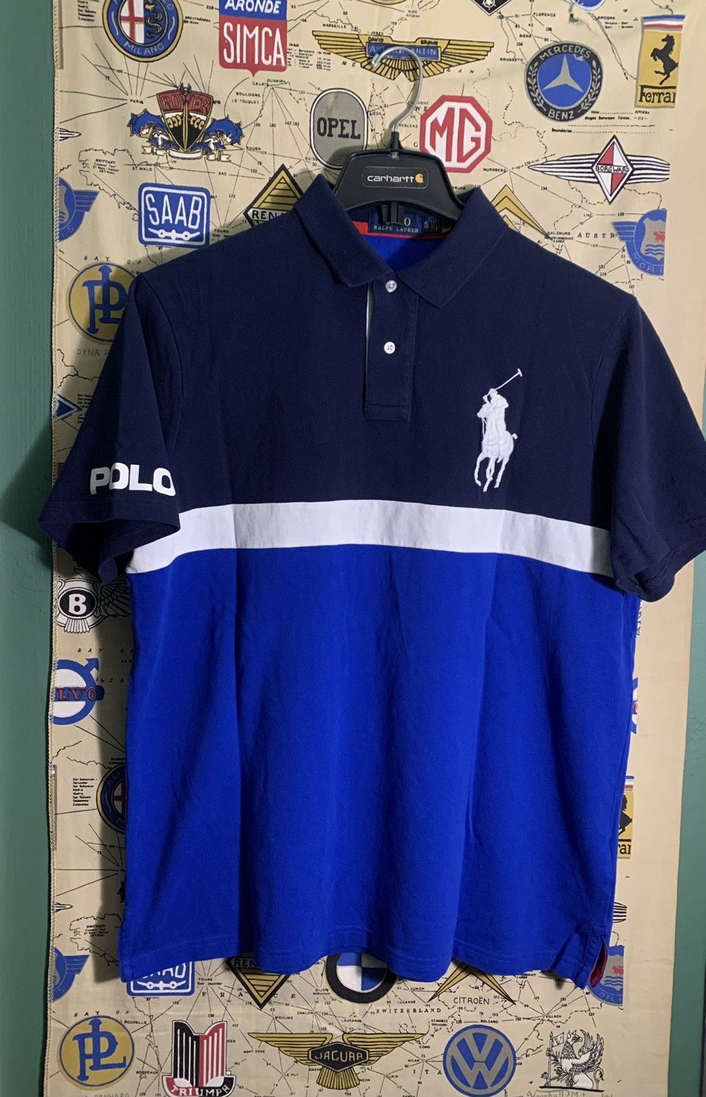 Polo Ralph Lauren × Streetwear × Vintage Polo Ralph Lauren Big Horse ...