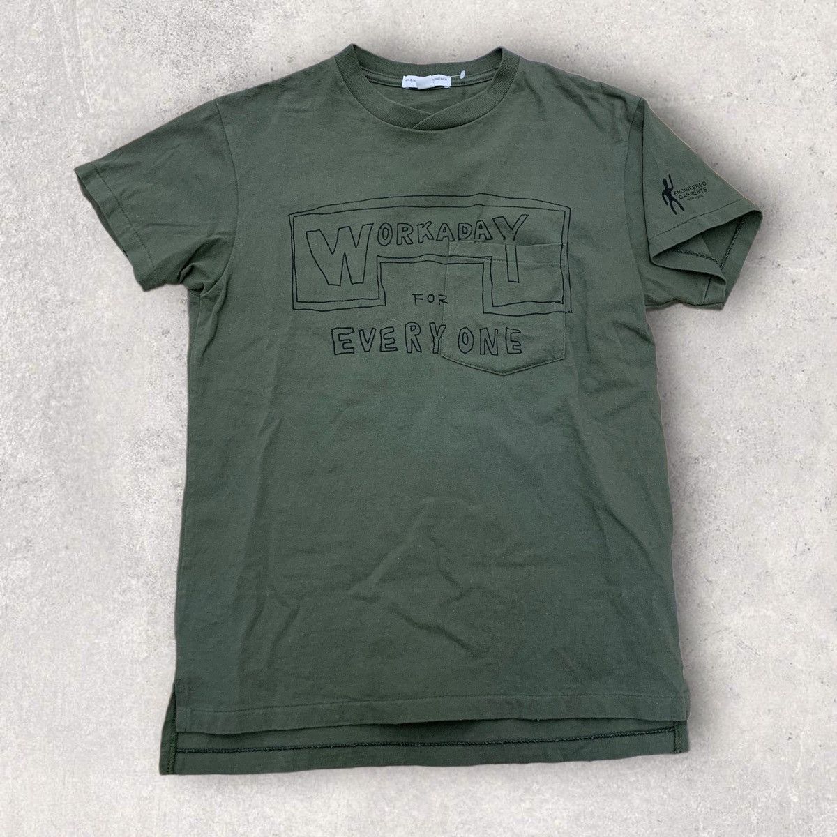 Workaday tee