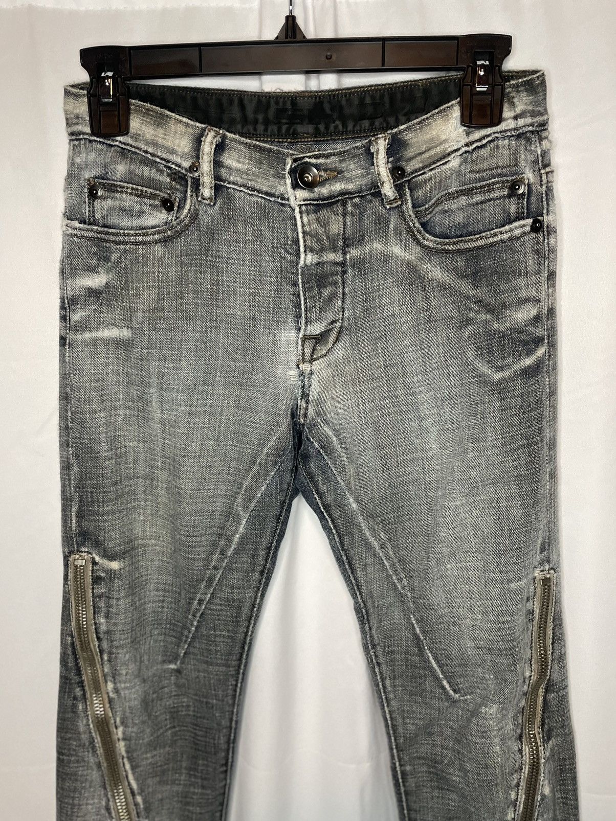 Rick Owens × Rick Owens Drkshdw Rick Owens Drkshdw DNA Dust Banana Cut Size US 30 / EU 46 - 9 Thumbnail