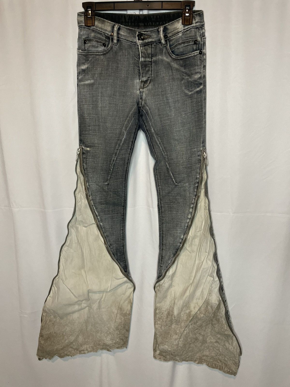 Rick Owens × Rick Owens Drkshdw Rick Owens Drkshdw DNA Dust Banana Cut Size US 30 / EU 46 - 7 Thumbnail