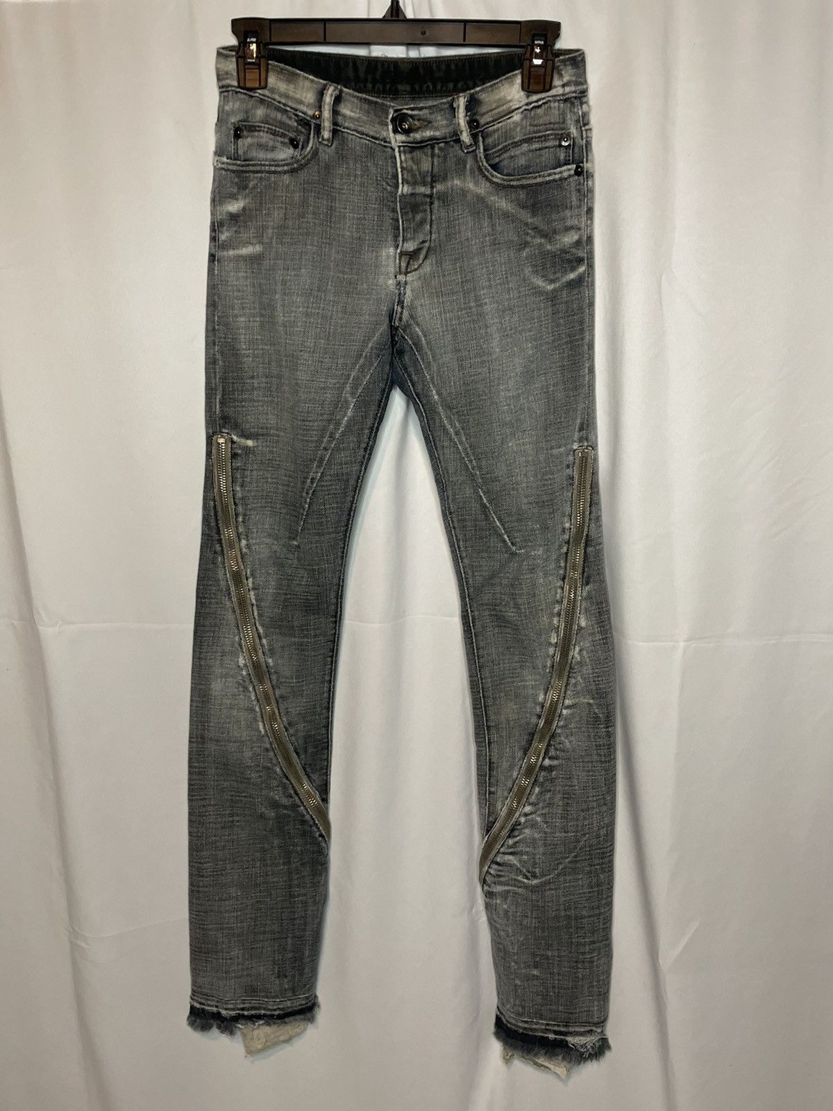 Rick Owens × Rick Owens Drkshdw Rick Owens Drkshdw DNA Dust Banana Cut Size US 30 / EU 46 - 6 Thumbnail