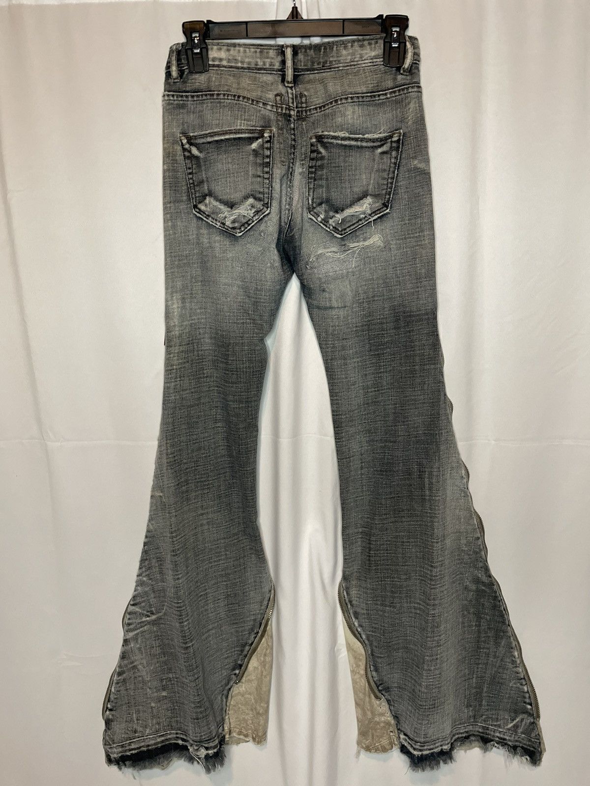 Rick Owens × Rick Owens Drkshdw Rick Owens Drkshdw DNA Dust Banana Cut Size US 30 / EU 46 - 8 Thumbnail