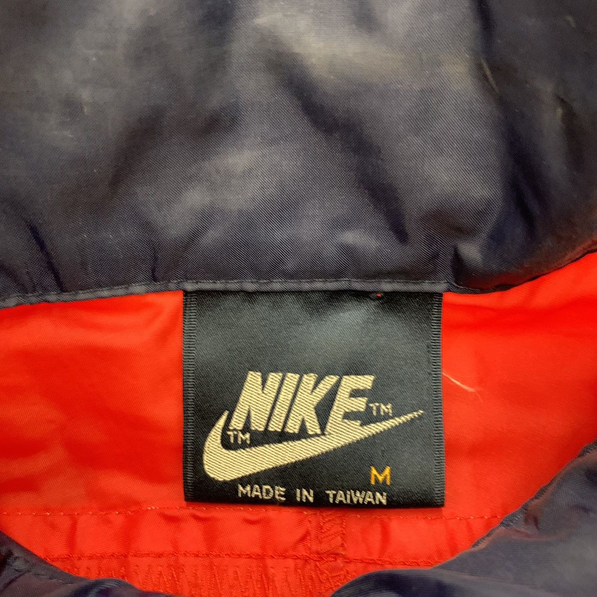 Nike × Vintage Vintage Nike windbreaker Size US M / EU 48-50 / 2 - 4 Thumbnail