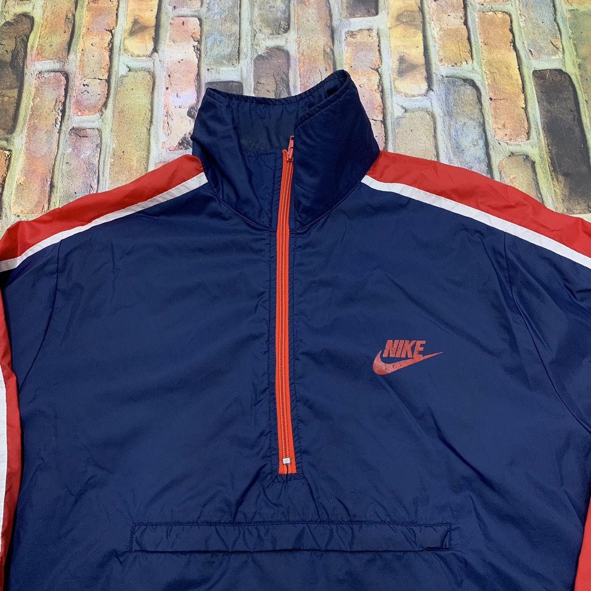 Nike × Vintage Vintage Nike windbreaker Size US M / EU 48-50 / 2 - 3 Thumbnail