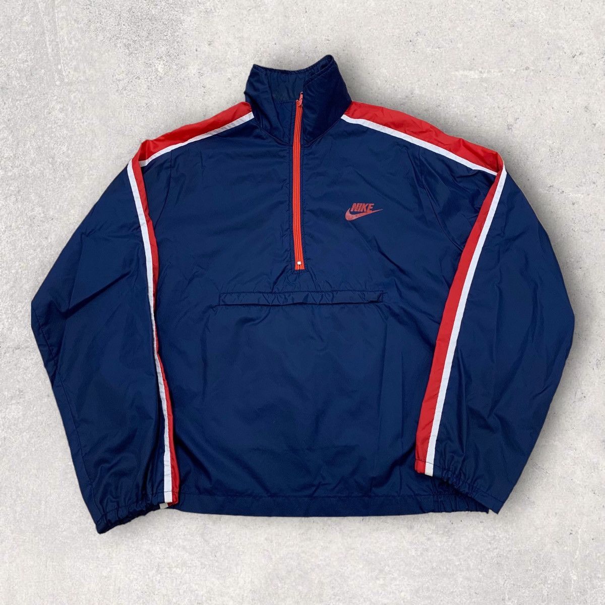 Nike × Vintage Vintage Nike windbreaker Size US M / EU 48-50 / 2 - 1 Thumbnail