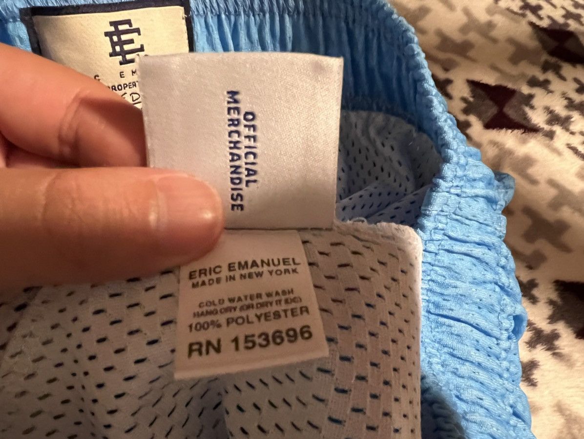 Eric Emanuel Eric Emanuel EE Shorts Wave Blue Size US 32 / EU 48 - 6 Thumbnail