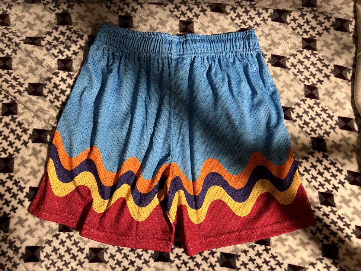 Eric Emanuel Eric Emanuel EE Shorts Wave Blue Size US 32 / EU 48 - 2 Thumbnail