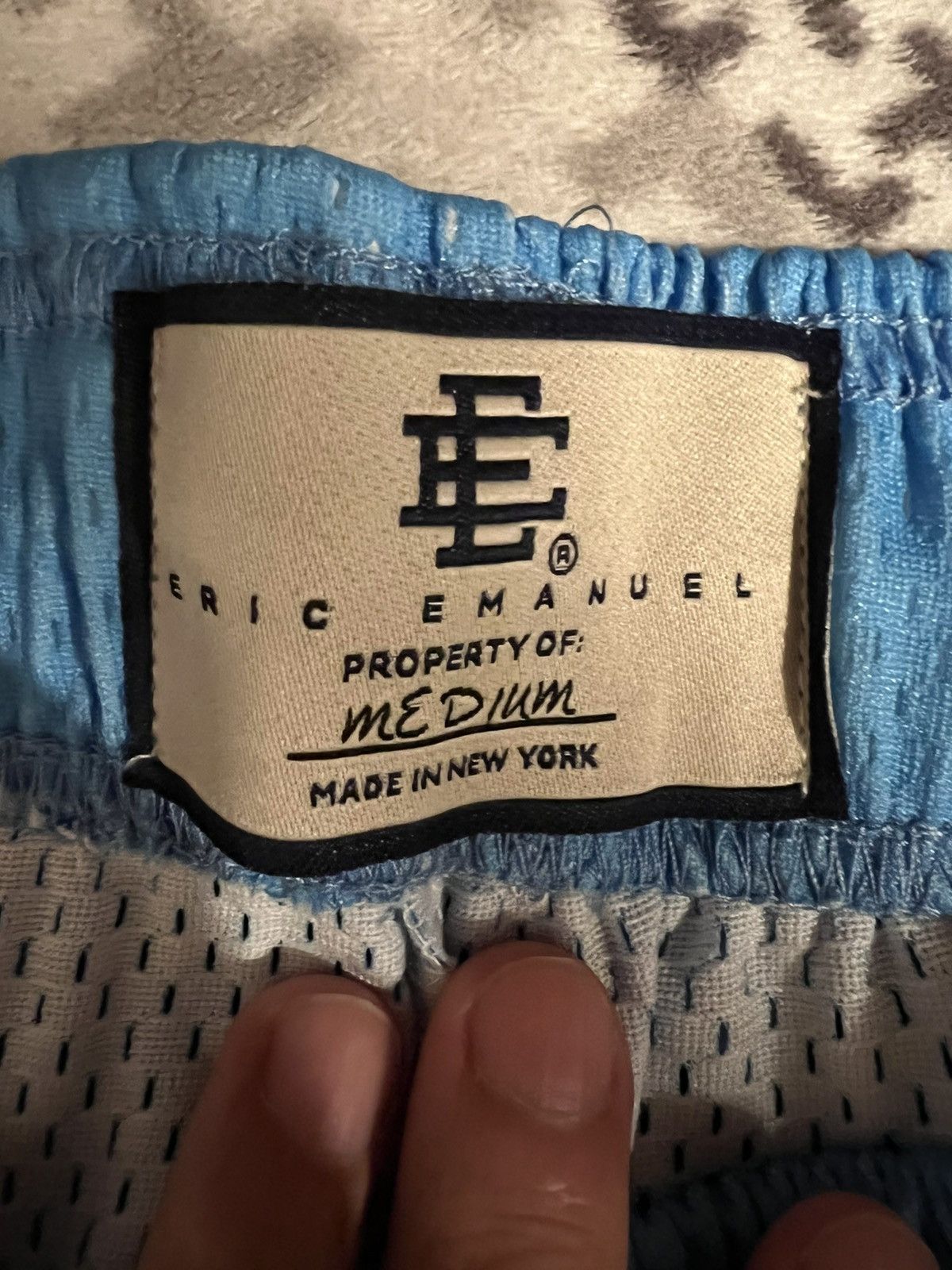 Eric Emanuel Eric Emanuel EE Shorts Wave Blue Size US 32 / EU 48 - 3 Thumbnail