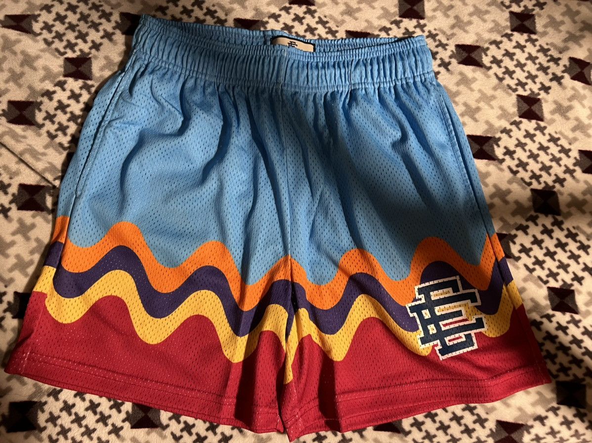 Eric Emanuel Eric Emanuel EE Shorts Wave Blue Size US 32 / EU 48 - 1 Thumbnail
