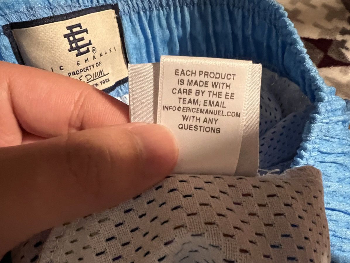 Eric Emanuel Eric Emanuel EE Shorts Wave Blue Size US 32 / EU 48 - 5 Thumbnail