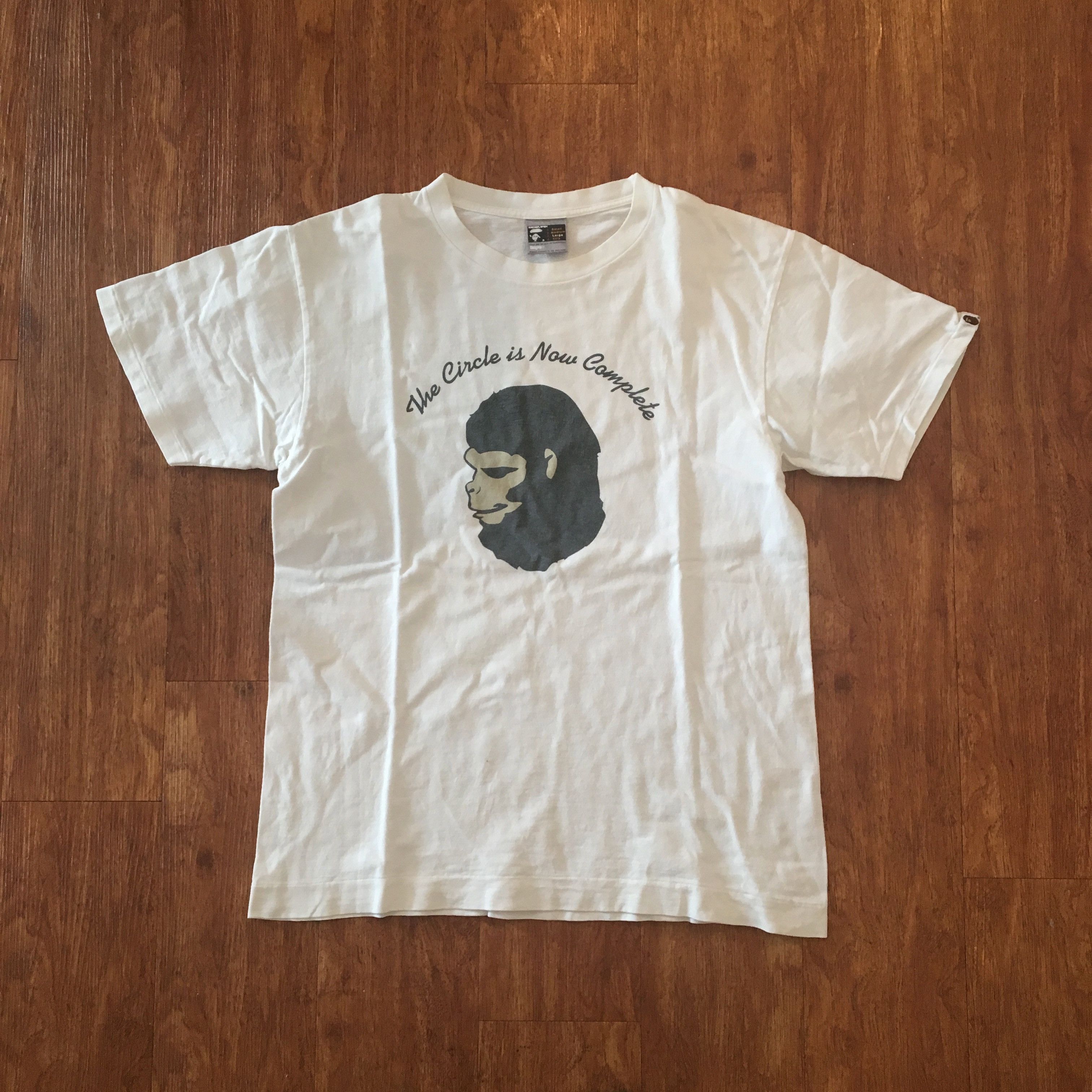 Bape The Circle is Now Complete | Grailed