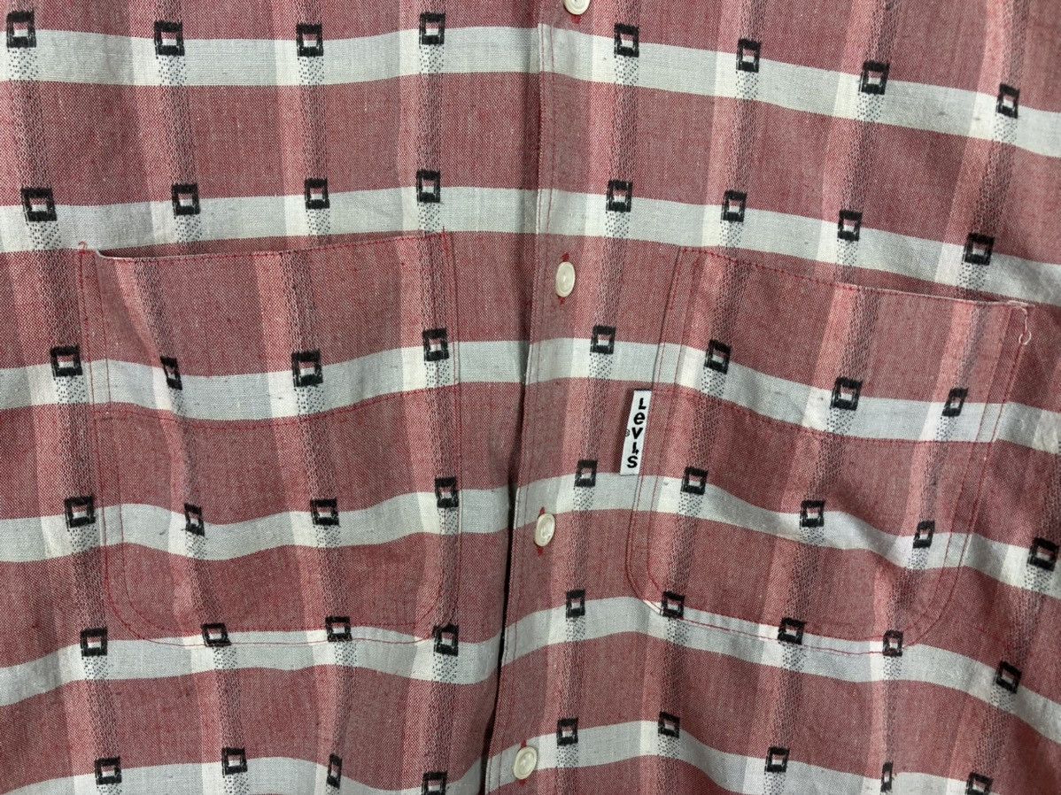 Flannel × Levi's Levi’s Flannel Size M Fit To XS #T16-2 Size US M / EU 48-50 / 2 - 3 Thumbnail