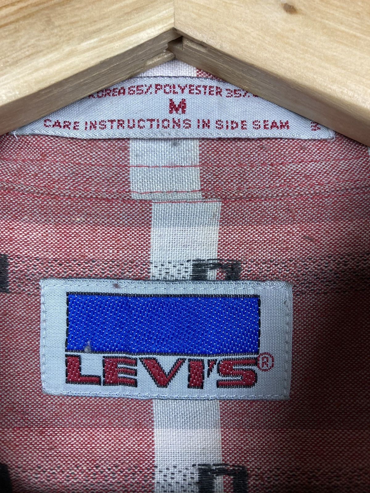 Flannel × Levi's Levi’s Flannel Size M Fit To XS #T16-2 Size US M / EU 48-50 / 2 - 4 Thumbnail