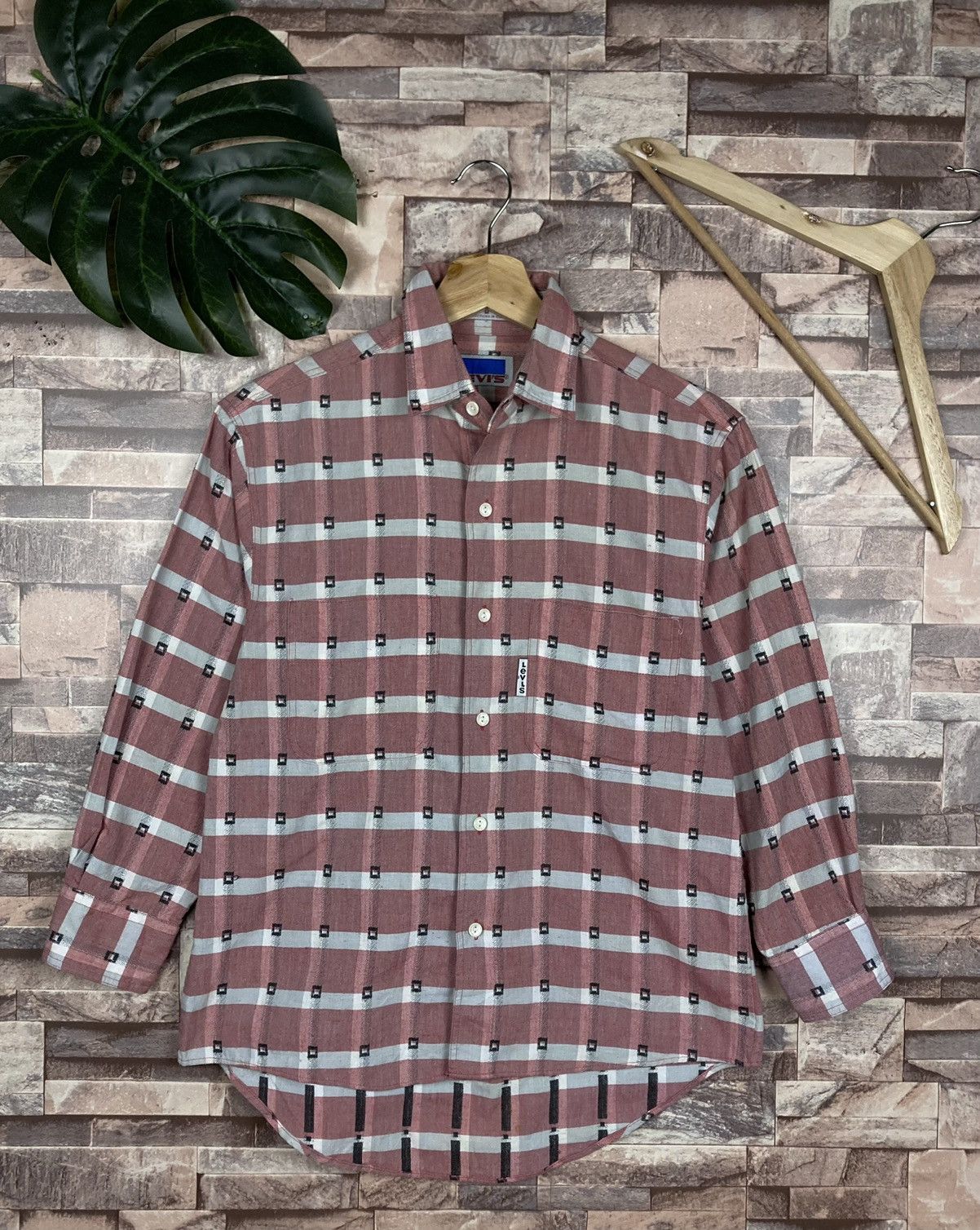 Flannel × Levi's Levi’s Flannel Size M Fit To XS #T16-2 Size US M / EU 48-50 / 2 - 1 Thumbnail