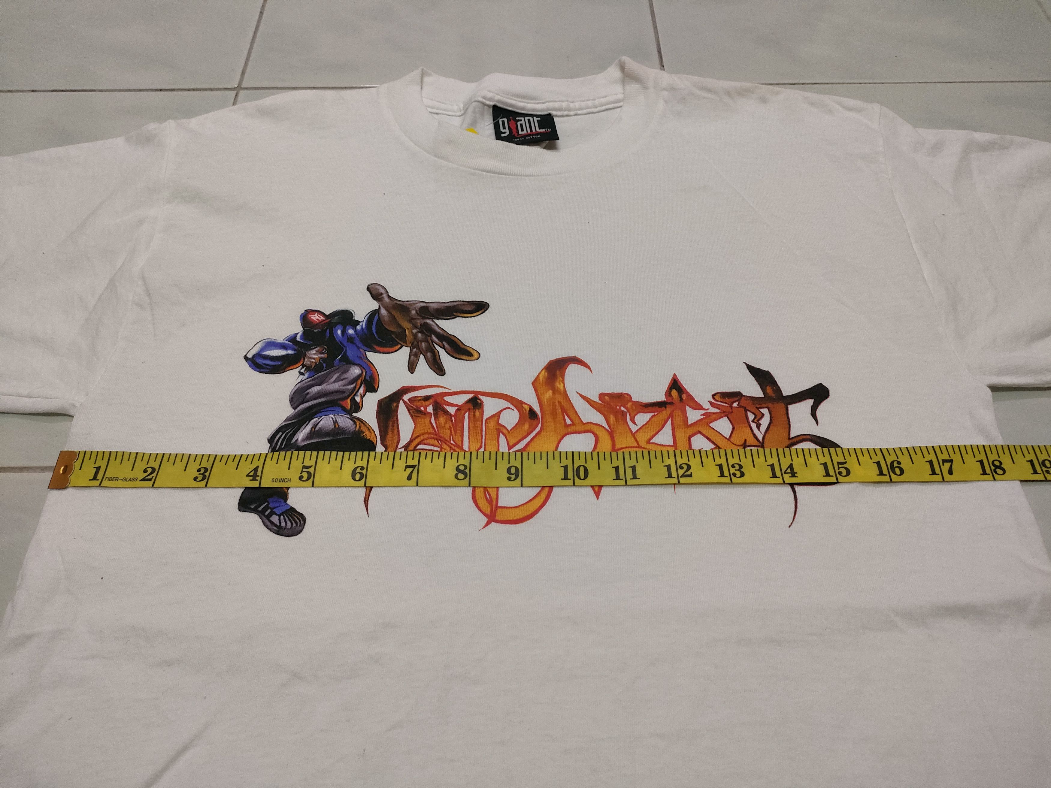 Band Tees Vintage Limp Bizkit Rap Music Band Tee Size US M / EU 48-50 / 2 - 7 Thumbnail