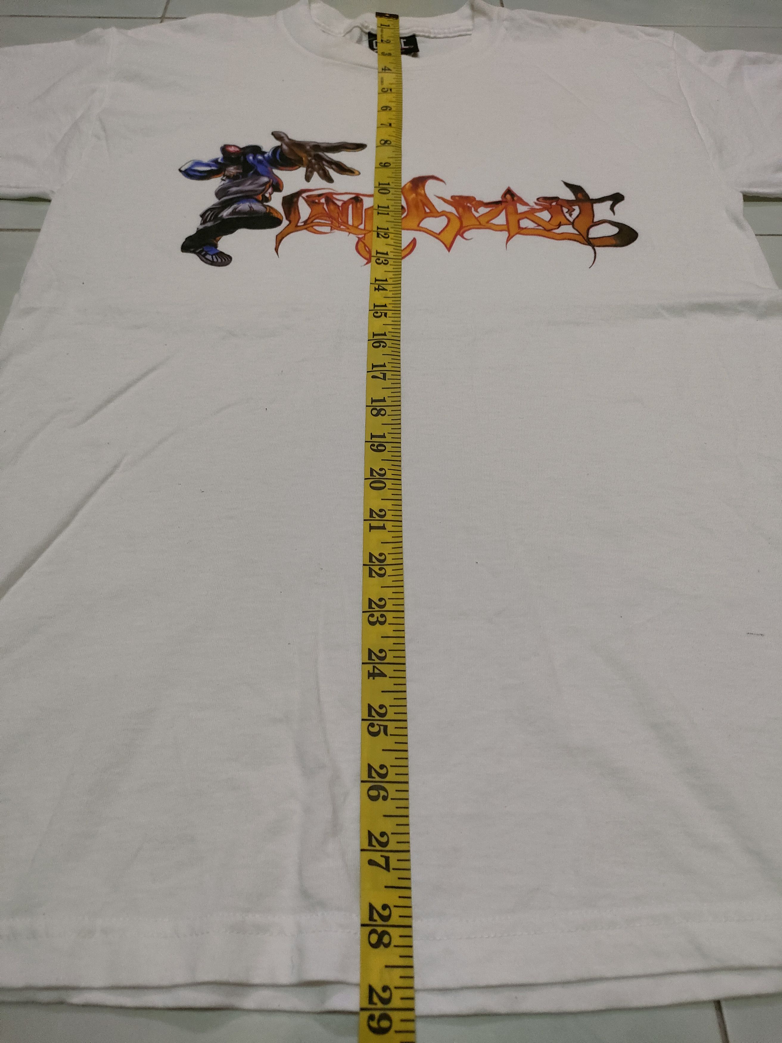 Band Tees Vintage Limp Bizkit Rap Music Band Tee Size US M / EU 48-50 / 2 - 8 Thumbnail