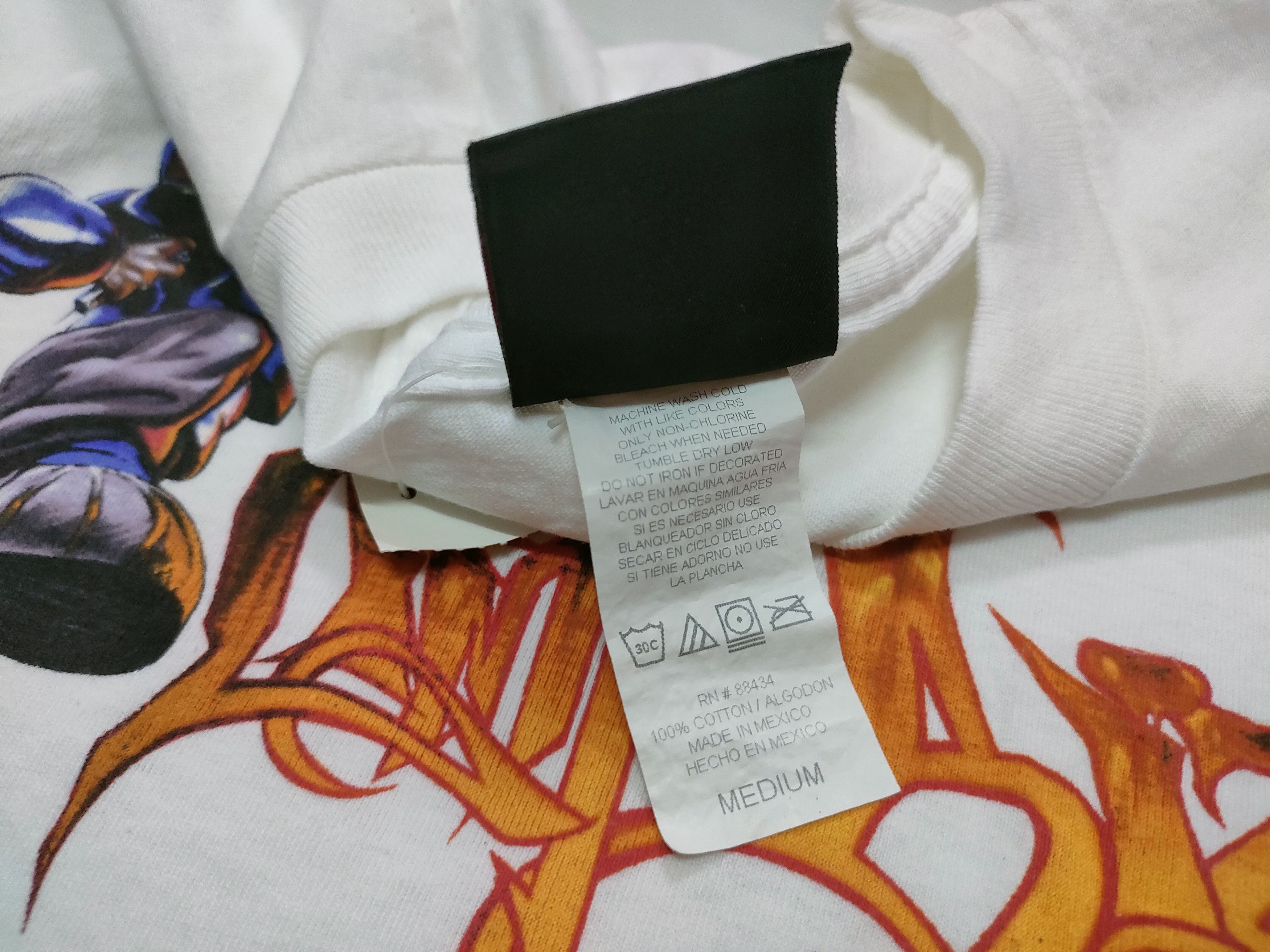 Band Tees Vintage Limp Bizkit Rap Music Band Tee Size US M / EU 48-50 / 2 - 6 Thumbnail