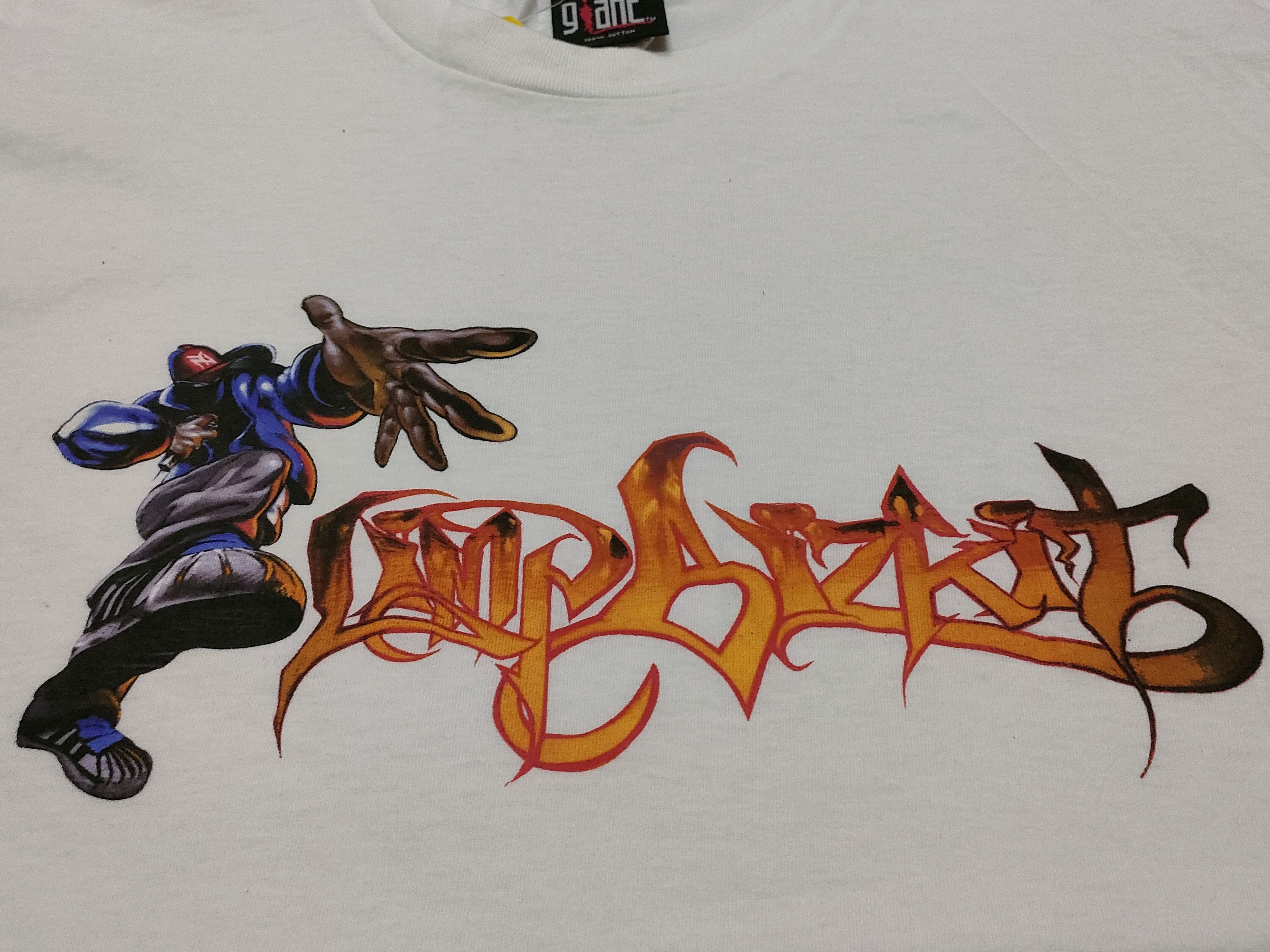 Band Tees Vintage Limp Bizkit Rap Music Band Tee Size US M / EU 48-50 / 2 - 4 Thumbnail