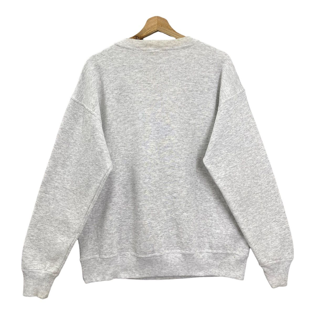 Art Comes First Vintage 90s Picasso Big Logo Crewneck Sweatshirt Size L Size US L / EU 52-54 / 3 - 8 Thumbnail