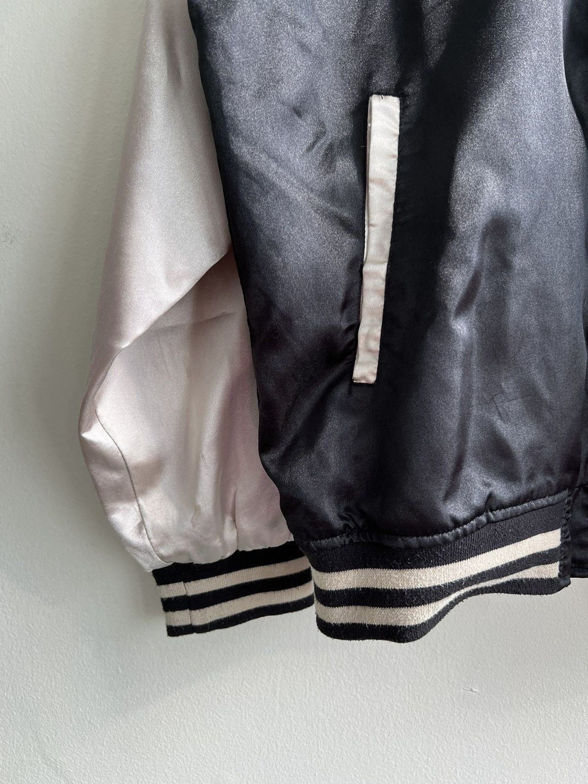 Japanese Brand × Vintage Rare Vintage Sukajan Japanese Souvenir Jacket Size US L / EU 52-54 / 3 - 6 Thumbnail