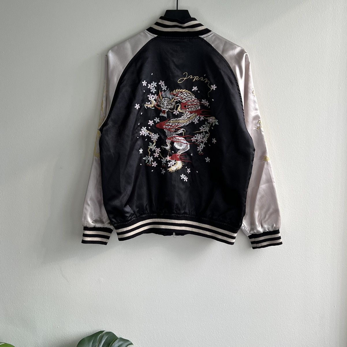 Japanese Brand × Vintage Rare Vintage Sukajan Japanese Souvenir Jacket Size US L / EU 52-54 / 3 - 1 Thumbnail