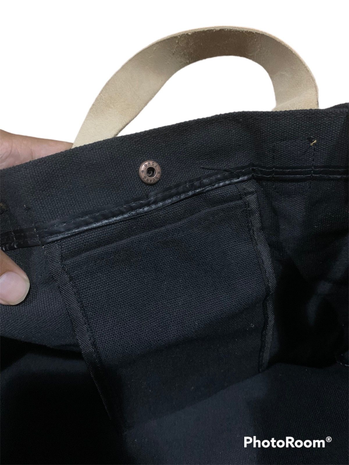 Japanese Brand × Y's for Men × Yohji Yamamoto Yohji Yamamoto Y’s For Living Canvas Tote bag Size ONE SIZE - 2 Thumbnail