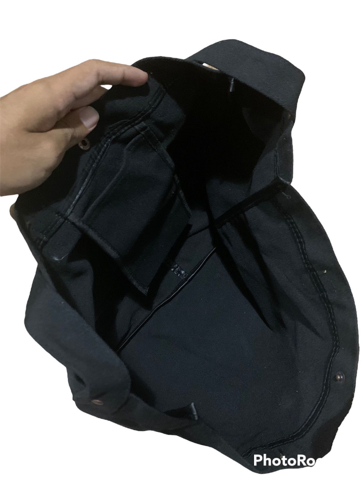 Japanese Brand × Y's for Men × Yohji Yamamoto Yohji Yamamoto Y’s For Living Canvas Tote bag Size ONE SIZE - 3 Thumbnail