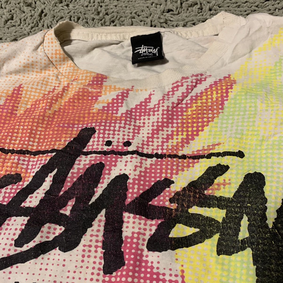 Stussy STUSSY ALL OVER PRINT size L. Worn (needs bath) Size US L / EU 52-54 / 3 - 5 Thumbnail