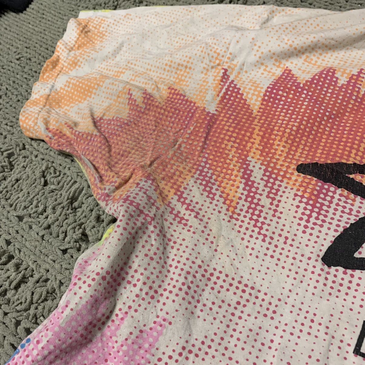 Stussy STUSSY ALL OVER PRINT size L. Worn (needs bath) Size US L / EU 52-54 / 3 - 4 Thumbnail