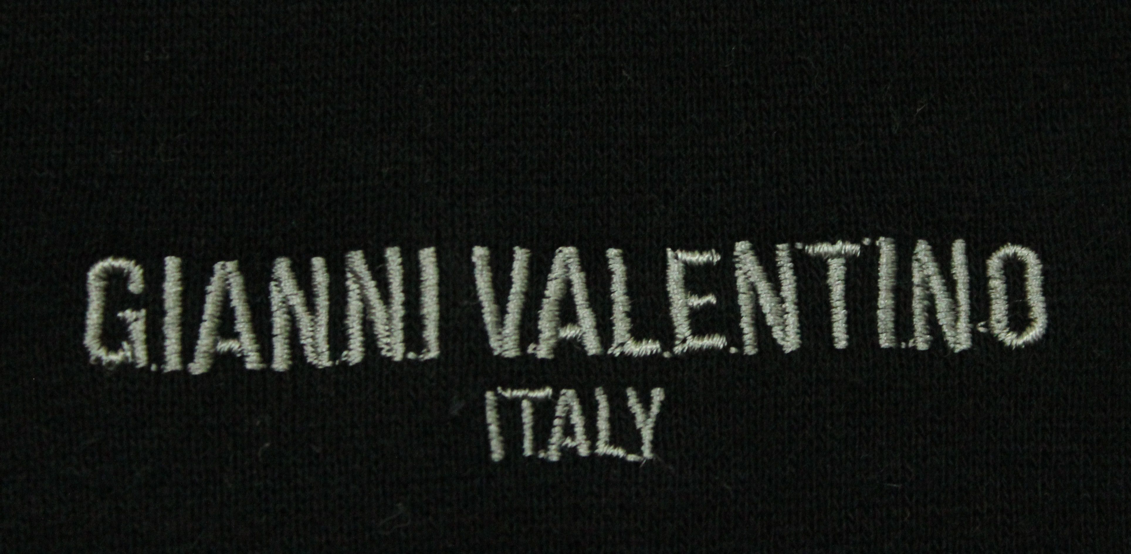 Gianni Valentino × Japanese Brand × Valentino GIANNI VALENTINO Sweatshirt Embroidered Logo Size US L / EU 52-54 / 3 - 11 Thumbnail