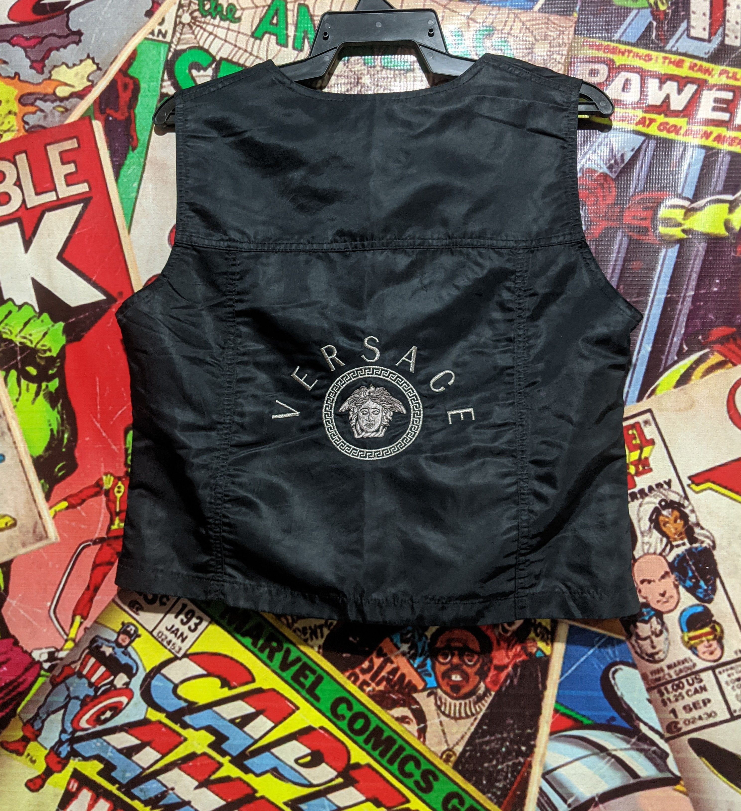 VERSACE JEANS COUTURE VEST