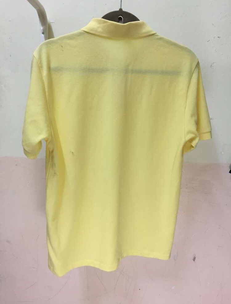 Balenciaga Yellow Balenciaga Paris Polo Tee Size US L / EU 52-54 / 3 - 8 Thumbnail