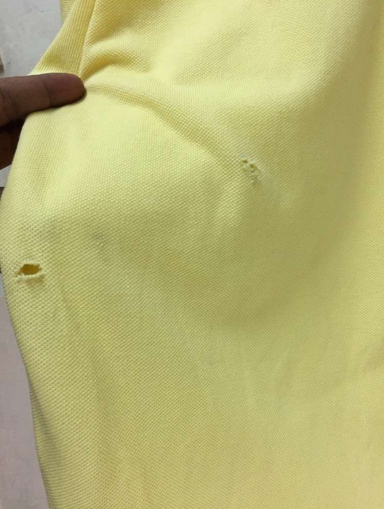 Balenciaga Yellow Balenciaga Paris Polo Tee Size US L / EU 52-54 / 3 - 9 Thumbnail